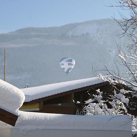 Blockhütte Apartamento Trauchgau Exterior foto