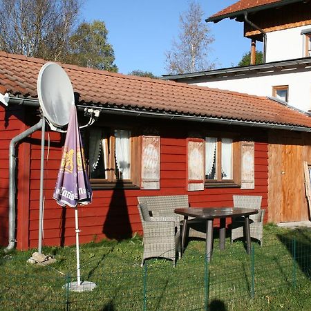 Blockhütte Apartamento Trauchgau Exterior foto