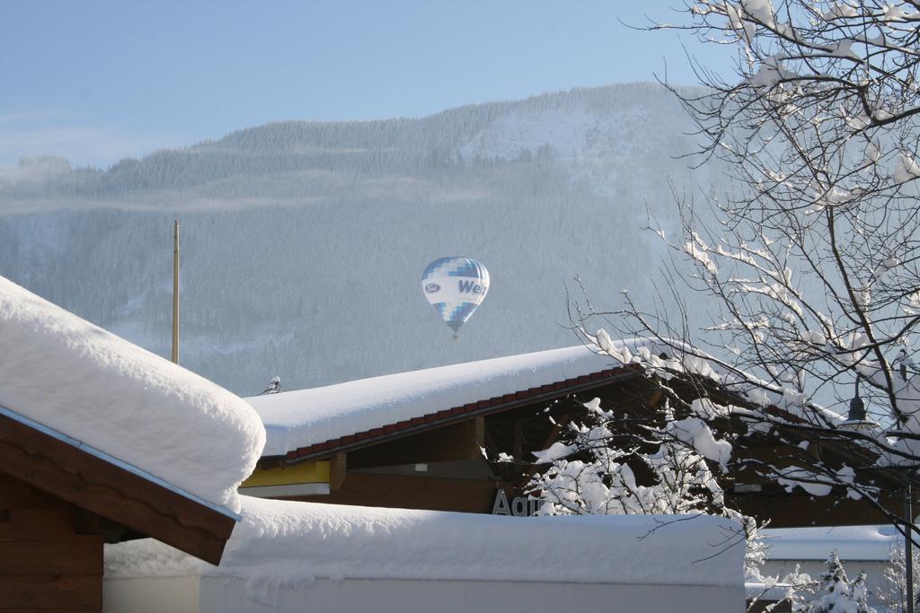 Blockhütte Apartamento Trauchgau Exterior foto