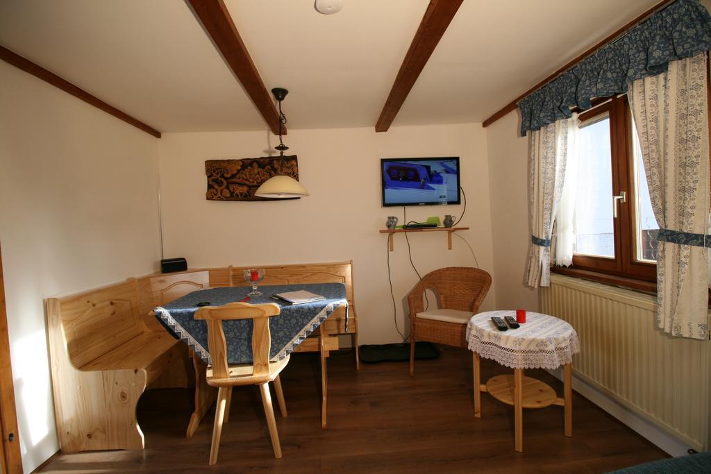 Blockhütte Apartamento Trauchgau Exterior foto