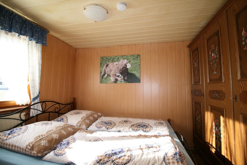 Blockhütte Apartamento Trauchgau Exterior foto