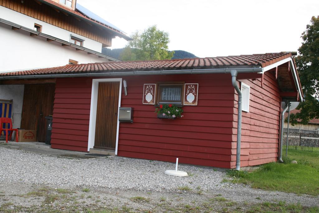 Blockhütte Apartamento Trauchgau Exterior foto